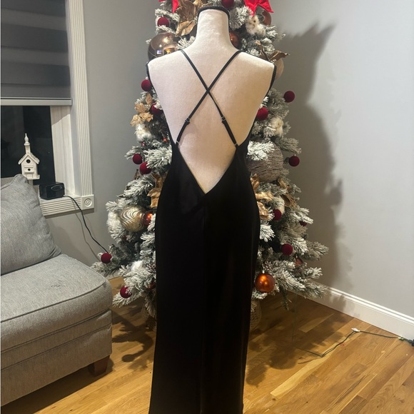 NASTY GAL Elegant Black Women's DRESS - Picture 3 of 8